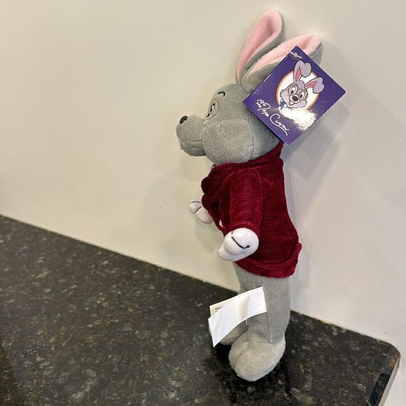 Give Kids the World Village MAYOR CLAYTON Bunny Rabbit Plush 10" NWT! - Picture 3 of 9